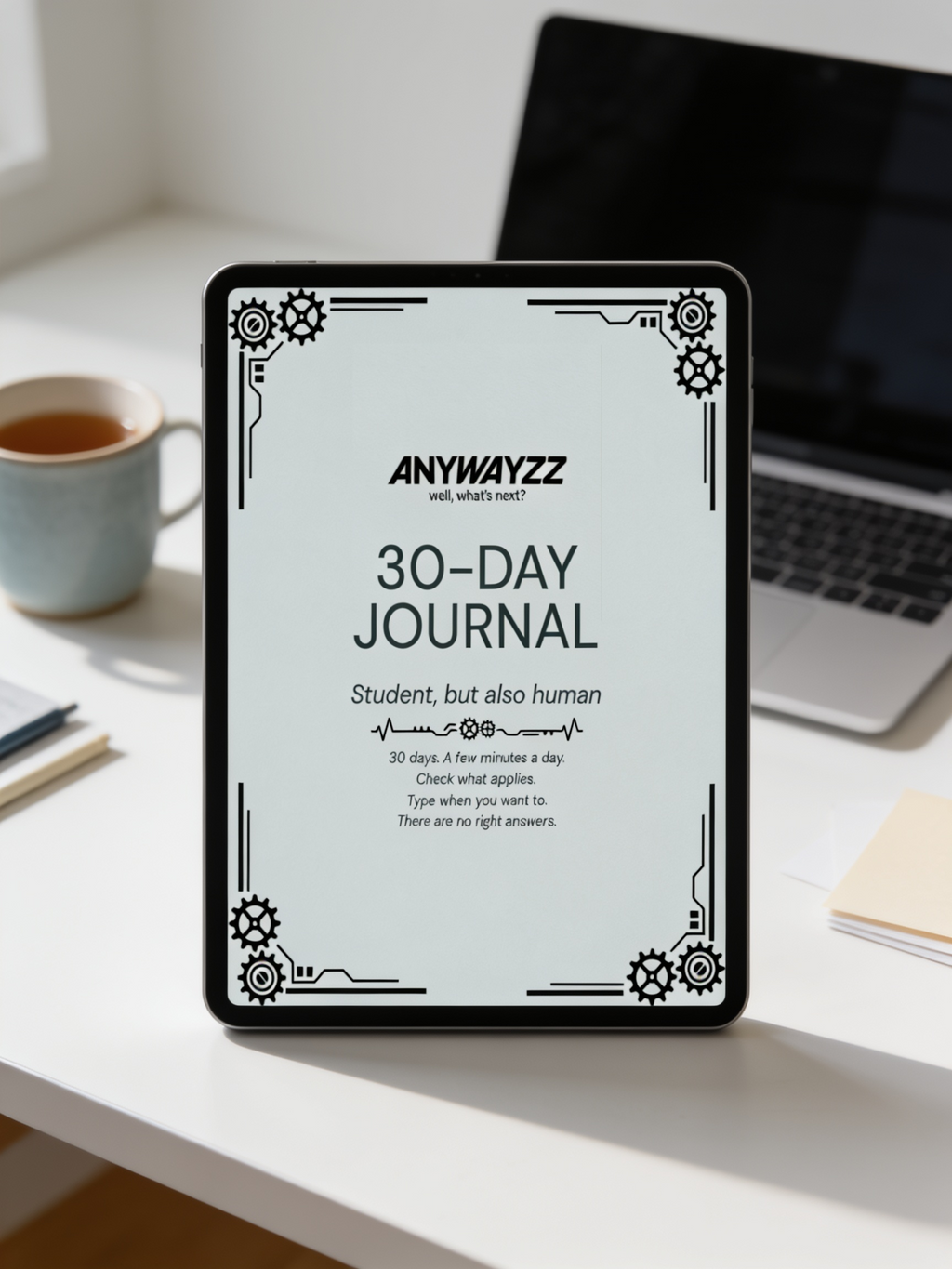 30-Day Student Journal